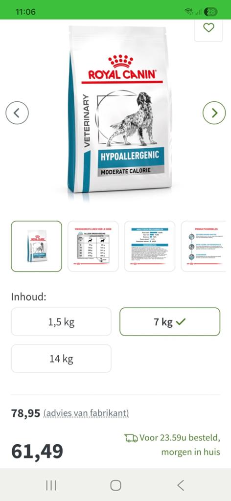 ROYAL Canin, Dieren en Toebehoren, Dierenvoeding, Ophalen of Verzenden, Hond