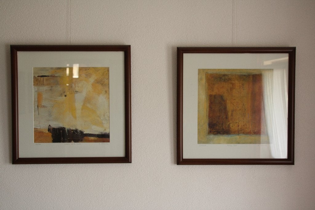 schilderijen, Bijzondere lijst, Abstract, Overige technieken, Ophalen of Verzenden