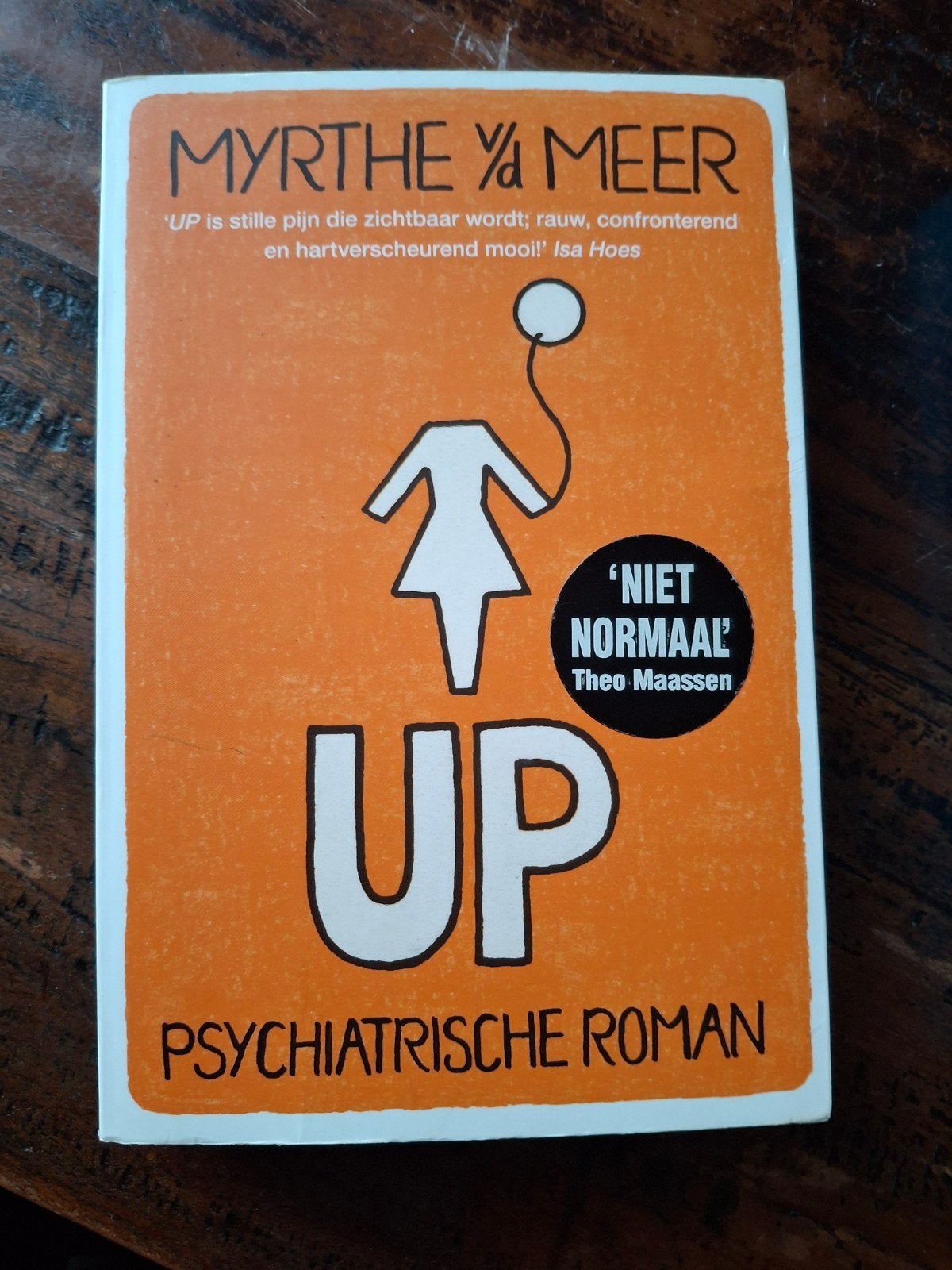 Myrthe van der Meer - UP, Ophalen of Verzenden, Zo goed als nieuw, Myrthe van der Meer