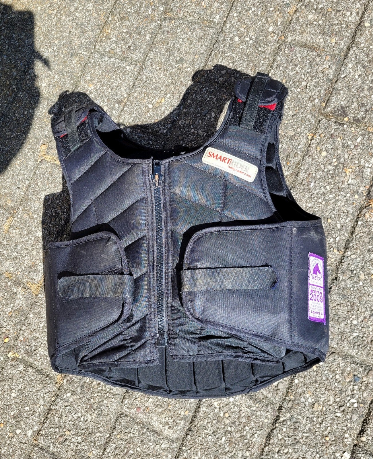bodyprotector paardrijden mt kind S (CS), Dieren en Toebehoren, Paardrijkleding, Ophalen, Gebruikt, Dressuur, Bovenkleding