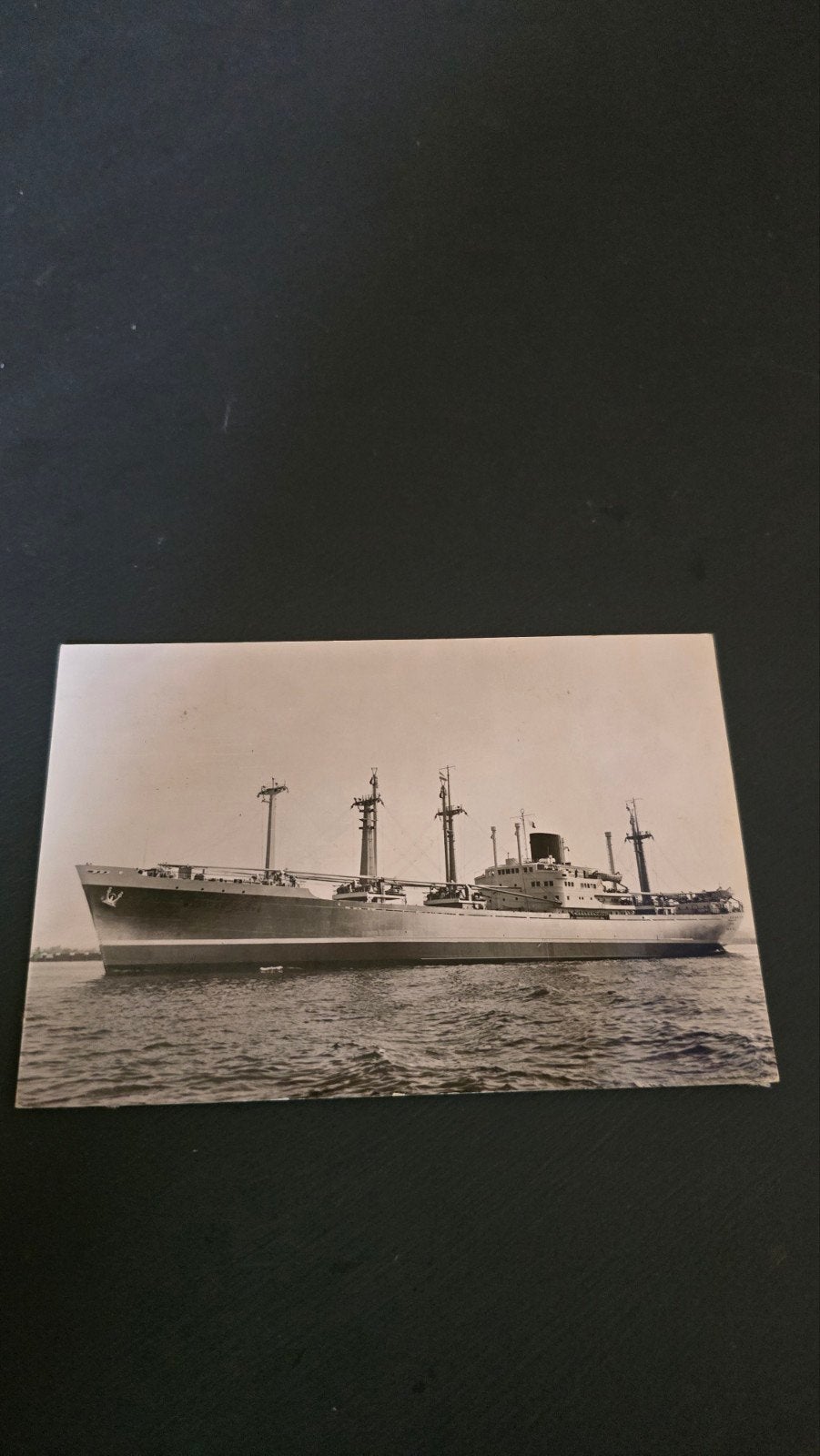Ansichtkaart m.s. Madison Lloyd - Rotterdam, Verzamelen, Scheepvaart, Ophalen of Verzenden, Kaart, Foto of Prent