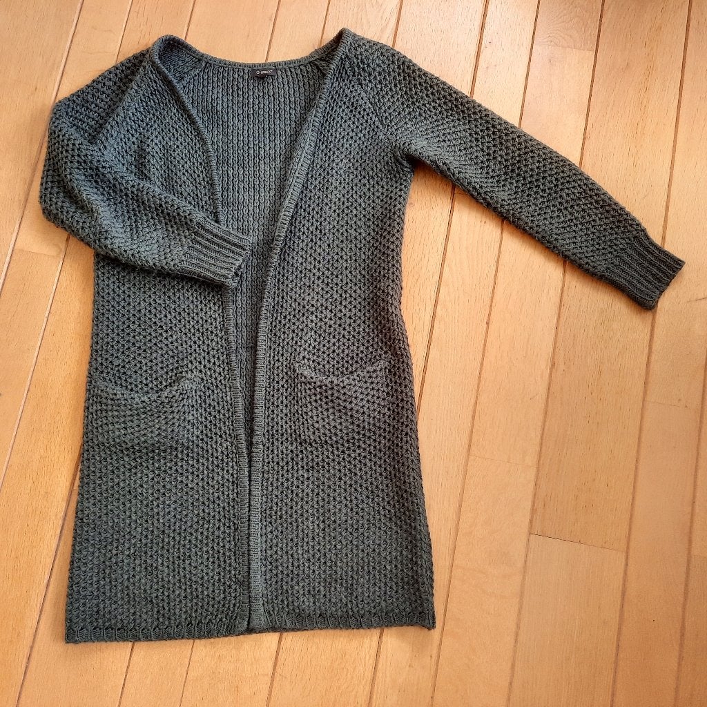 G-MAXX vest donker groen maat S/M, Maat 38/40 (M), Ophalen of Verzenden, Zo goed als nieuw, G-Maxx