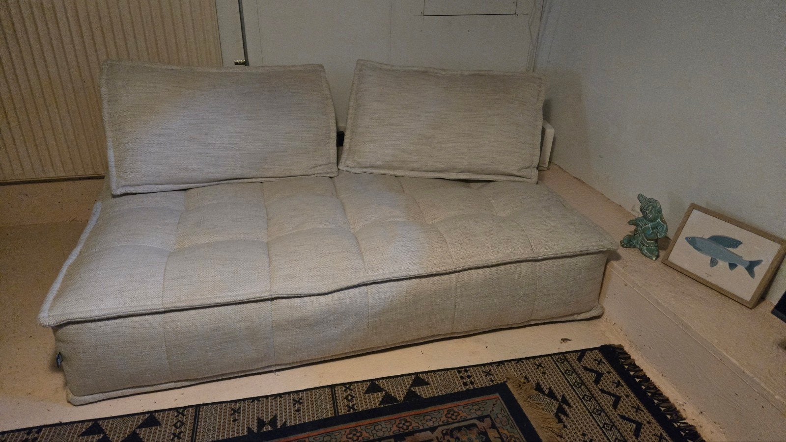 Brede tweepersoonszit, Huis en Inrichting, Ophalen, 150 tot 200 cm, Tweepersoons, 75 tot 100 cm