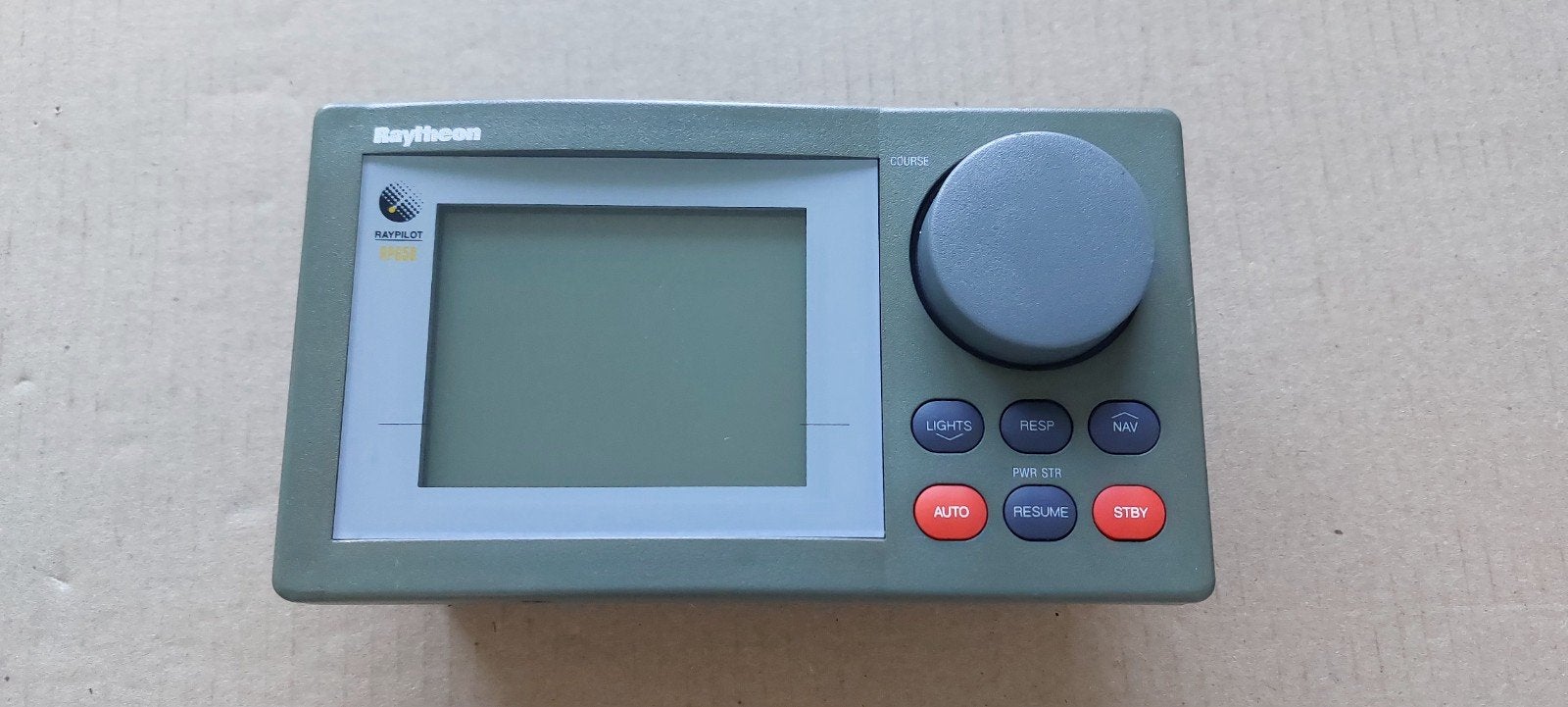RAYMARINE RAYTHEON RayPilot 650 RP650 Autopilot Control Head, Ophalen of Verzenden, Zo goed als nieuw, Gps of Kompas