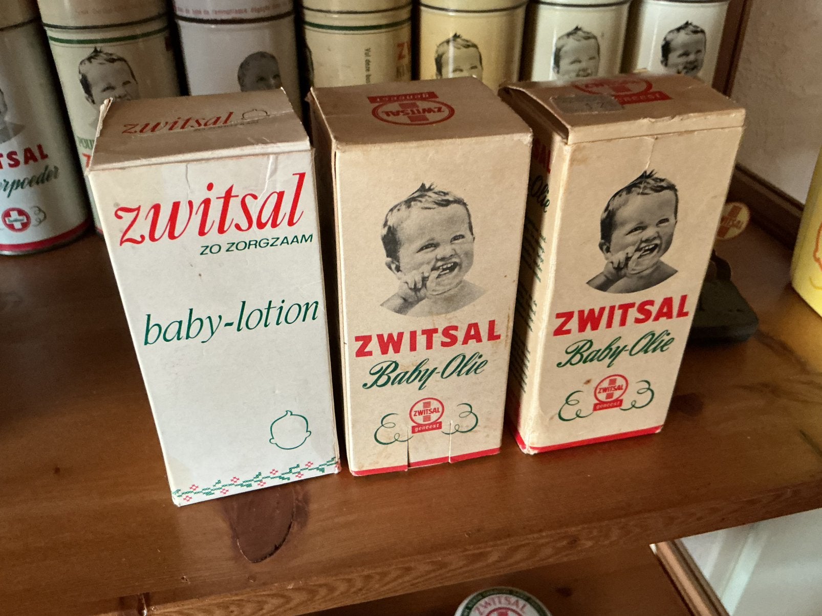 Zwitsal, Verzamelen, Ophalen of Verzenden, Verpakking