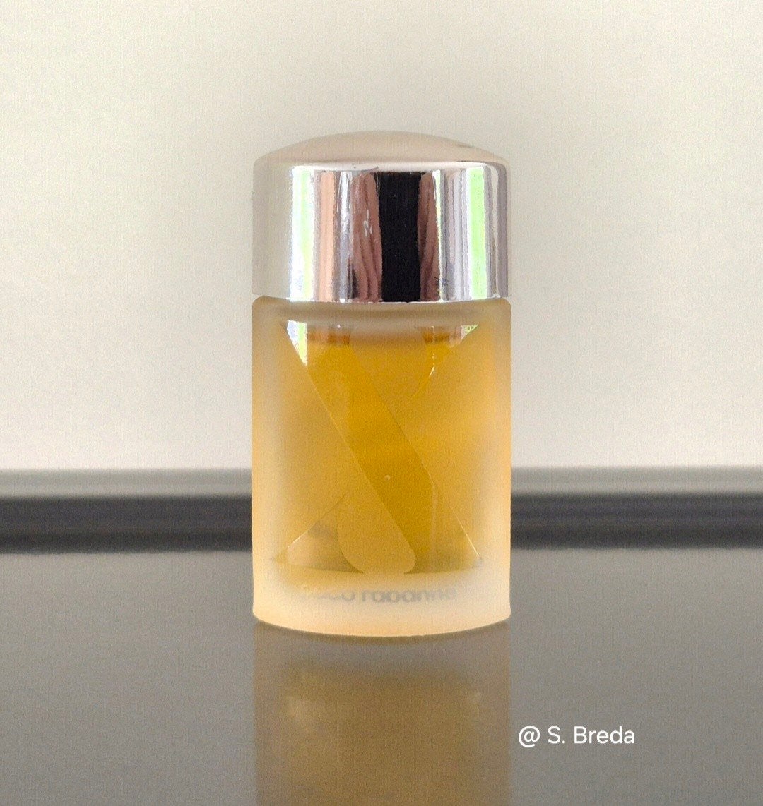 Paco Rabanne - XS pour elle - miniatuur, Ophalen of Verzenden, Gebruikt, Miniatuur, Gevuld