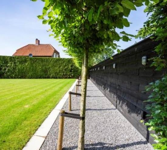 Zweeds Rabat | Vuren | Potdeksel | Rabat | Rabatdelen, Tuin en Terras, Palen, Balken en Planken, Ophalen, Nieuw, 250 cm of meer