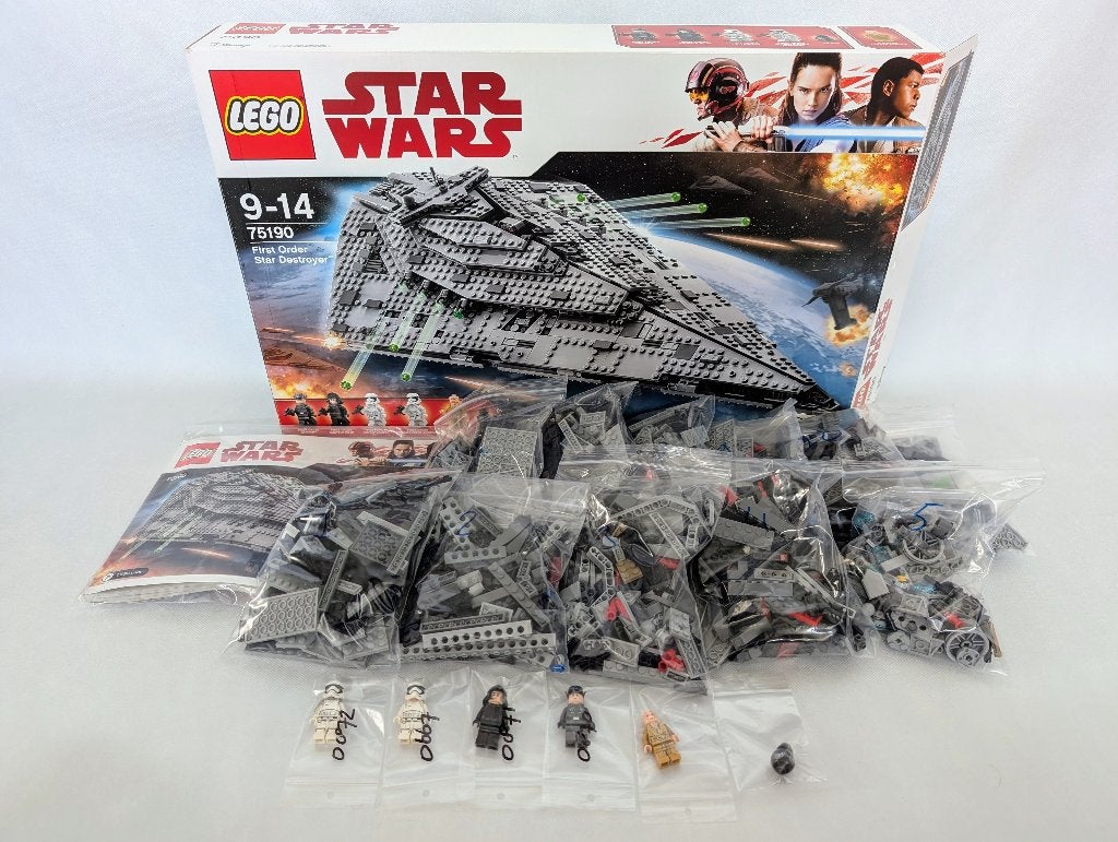 LEGO Star Wars 75190 First Order Star Destroyer, Kinderen en Baby's, Speelgoed | Duplo en Lego, Star Wars, Lego, Ophalen of Verzenden
