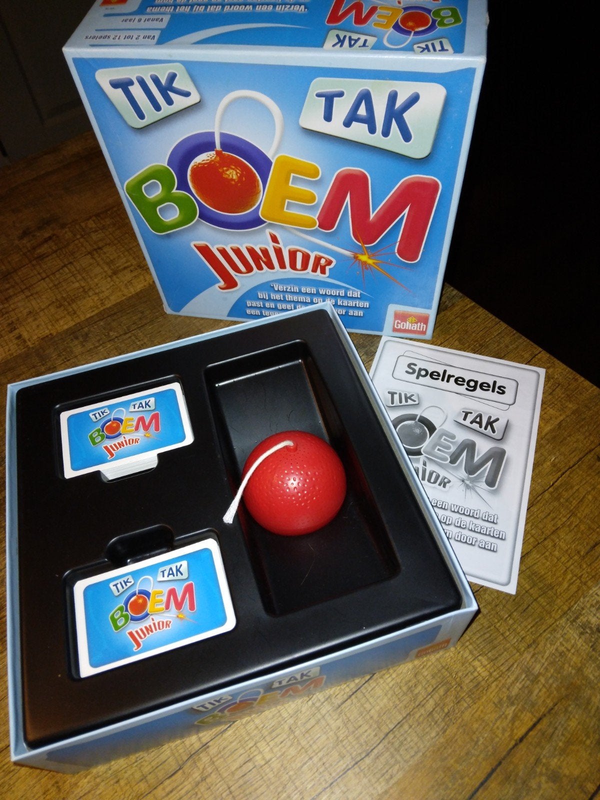 Tik tak boem junior, Ophalen of Verzenden