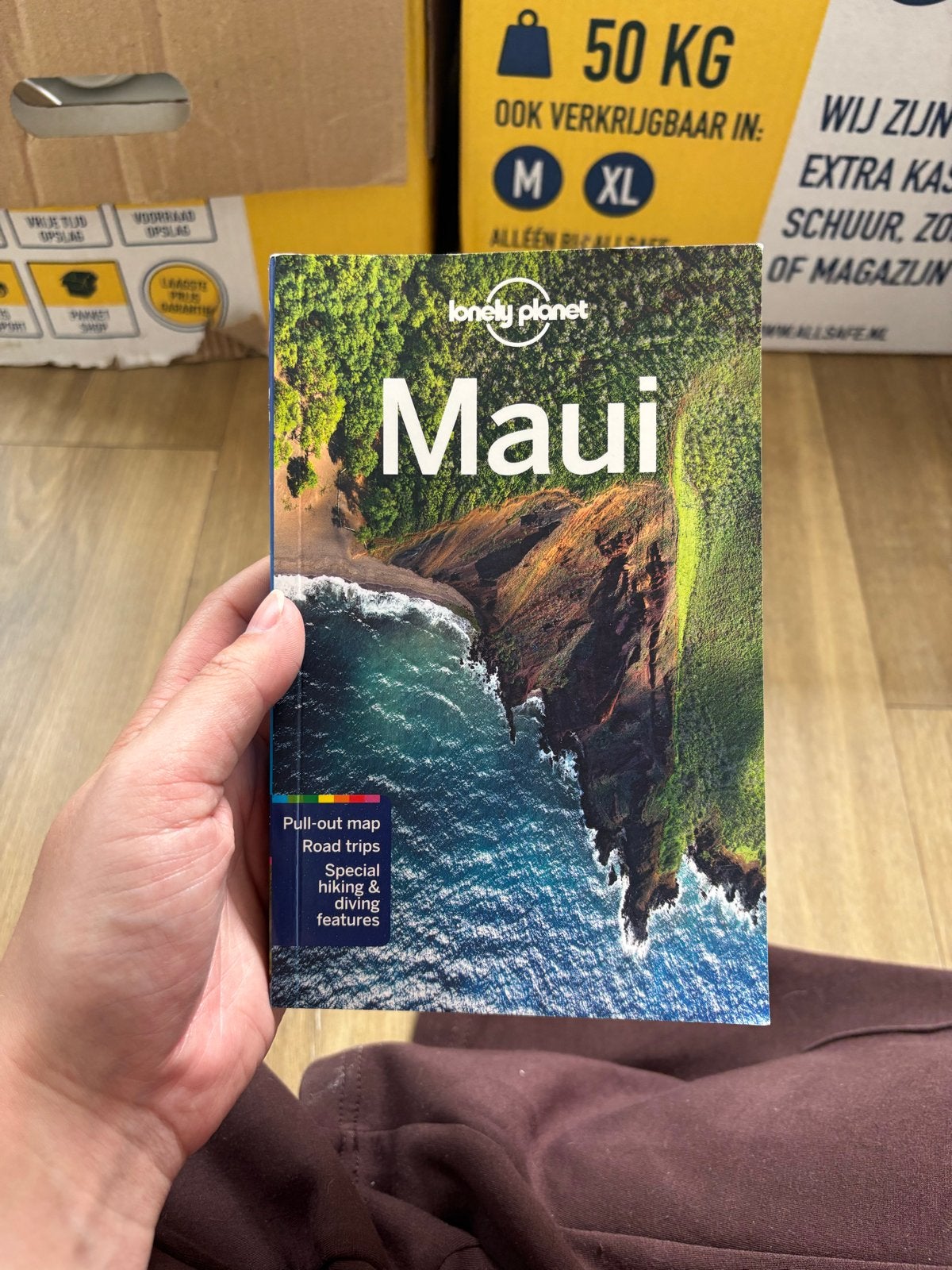 Lonely Planet Maui Reisgids - Ontdek Hawaï, Lonely Planet, Nieuw, Ophalen of Verzenden, Reisgids of -boek