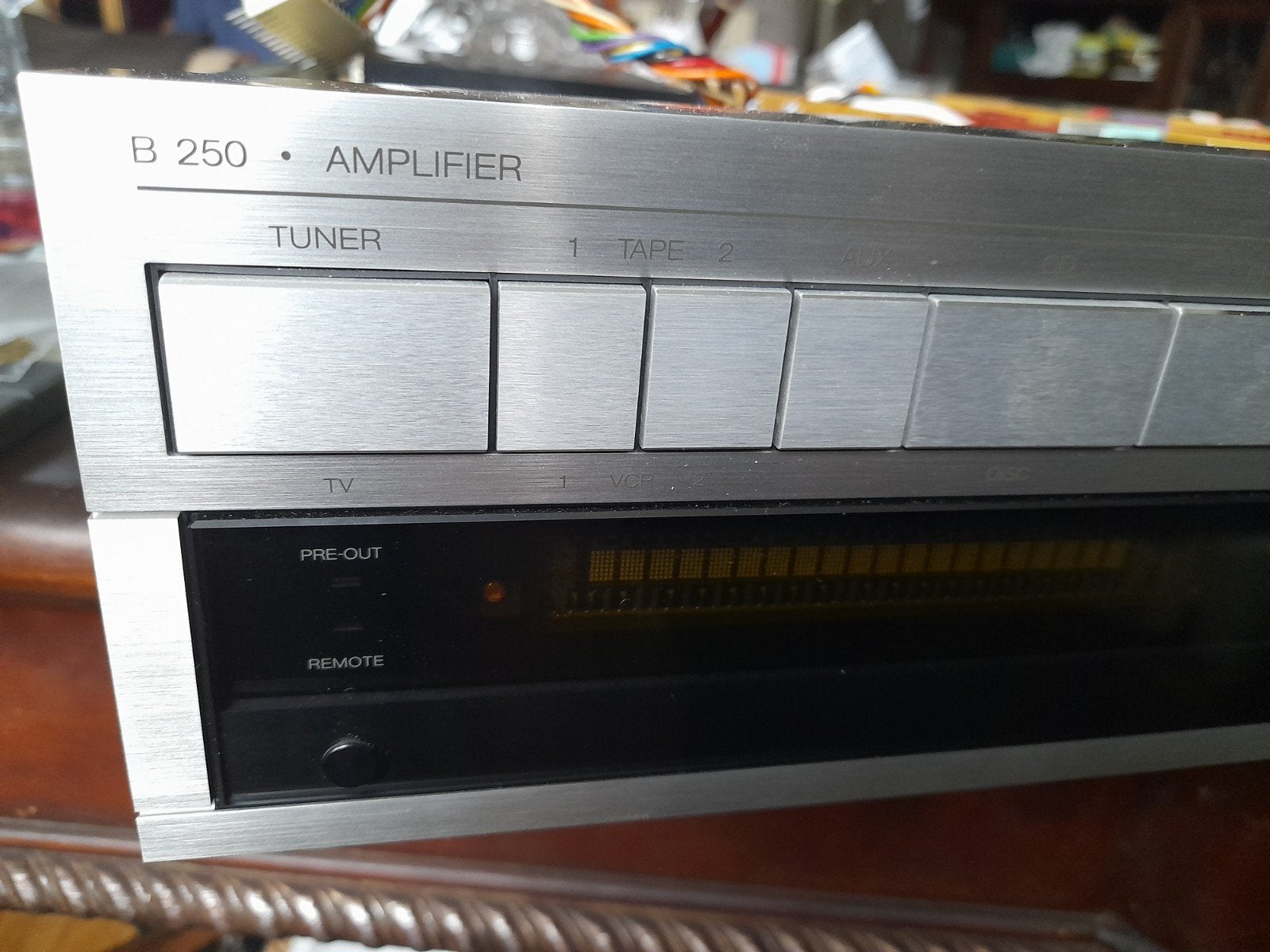 Audio versterker Revox B250, defect., Ophalen, Niet werkend, Overige merken
