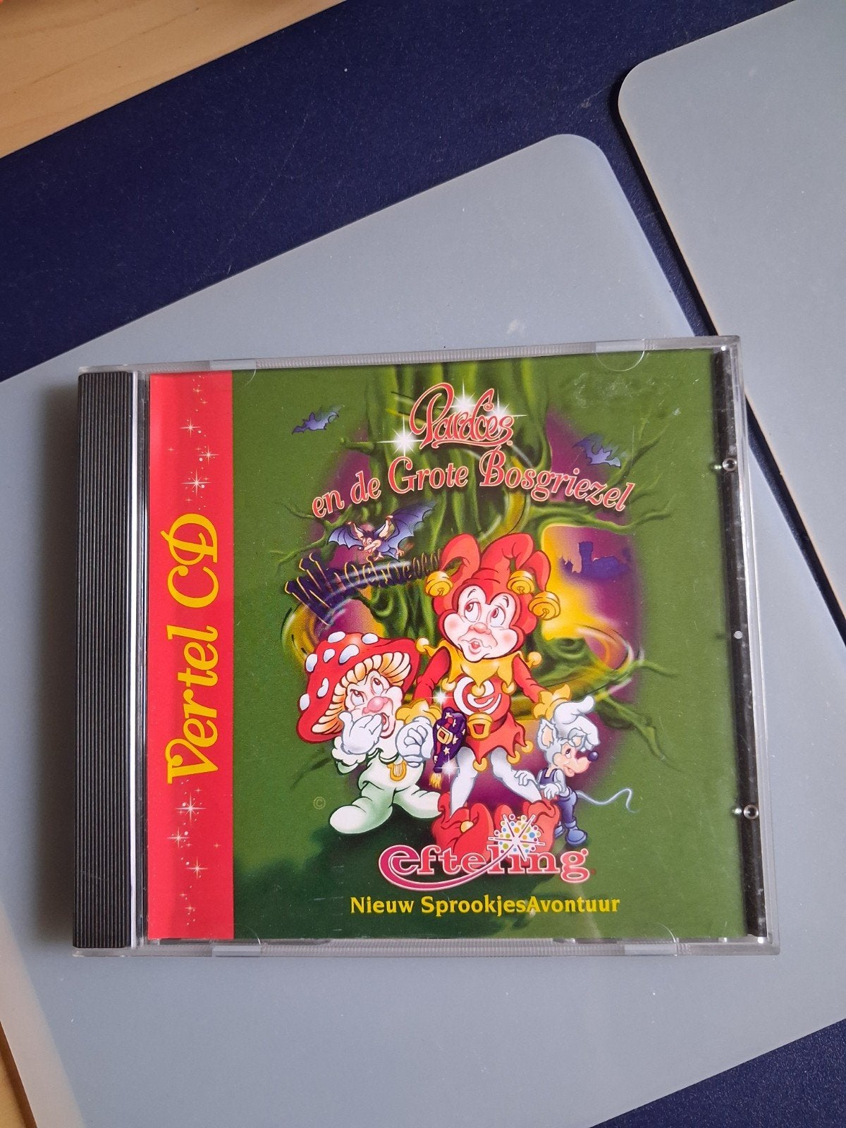 Vertel CD de Efteling, Pardoes, Ophalen of Verzenden, Zo goed als nieuw, Overige typen