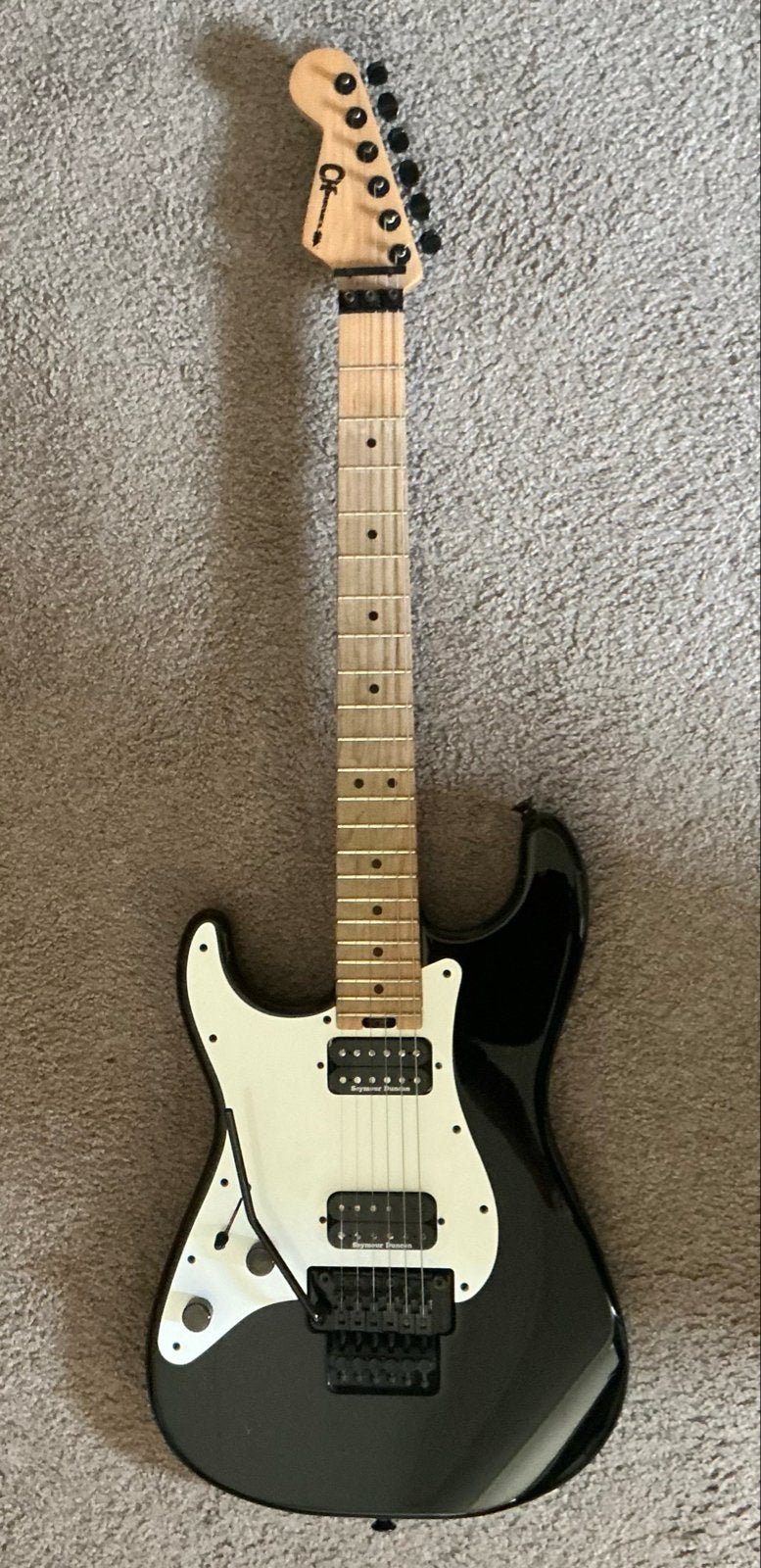 Linkshandige Charvel Pro-Mod San Dimas Style 1, Muziek en Instrumenten, Ophalen of Verzenden, Zo goed als nieuw, Solid body, Overige merken