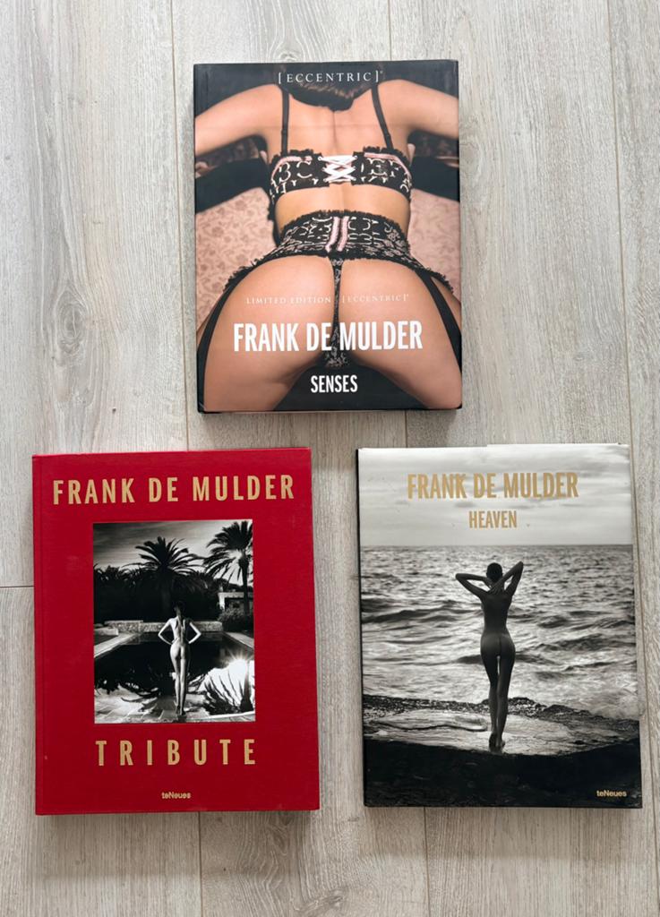 Frank de Mulder boekenbundel, Ophalen of Verzenden, Zo goed als nieuw, Fotografen