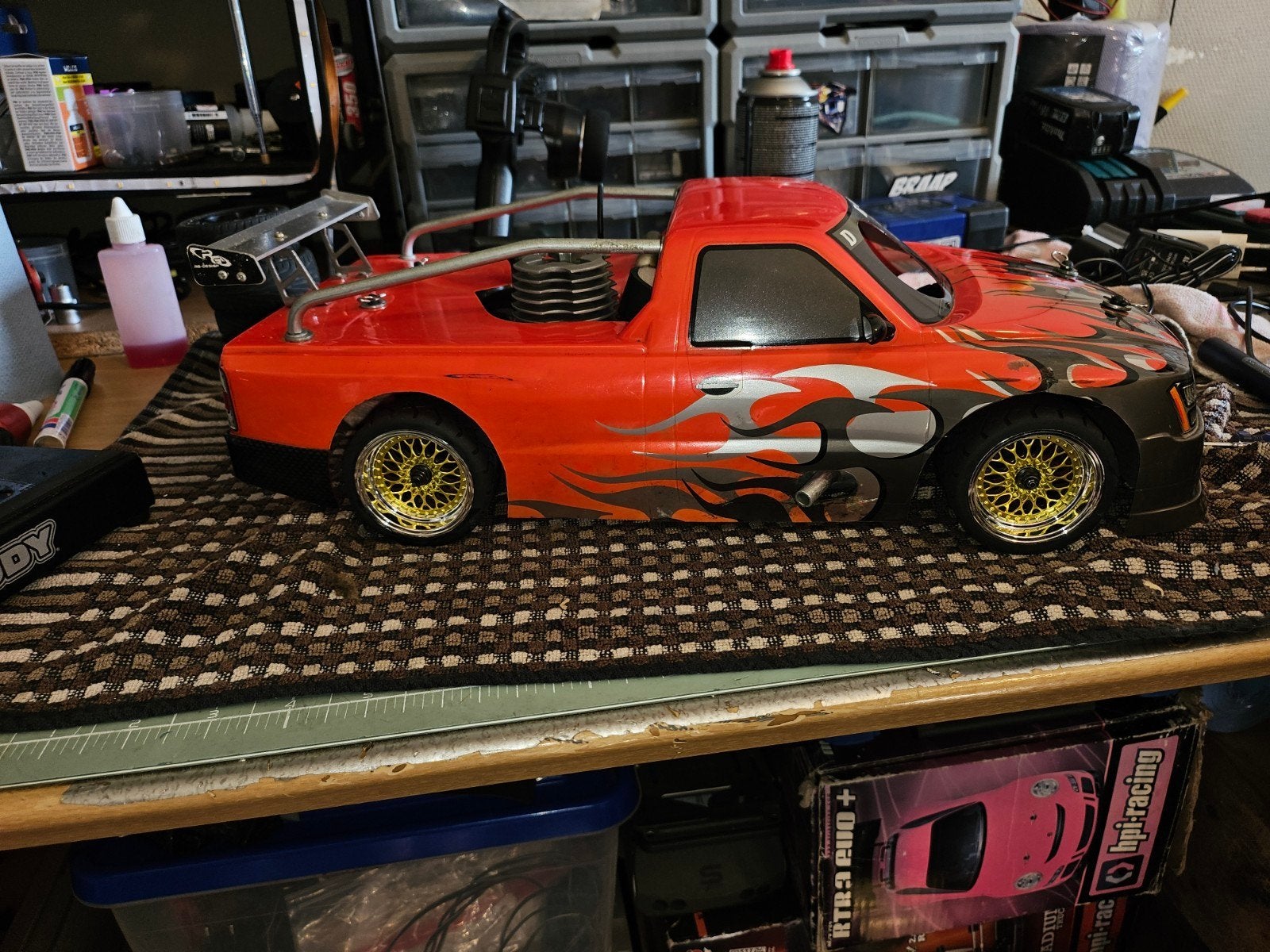 Hpi rs4 nitro, Ophalen of Verzenden, Nieuw, Maisto