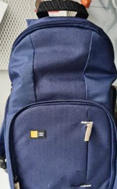 Camera Rugzak Case Logic-Dark Blue, Ophalen of Verzenden, Rugtas, Overige merken