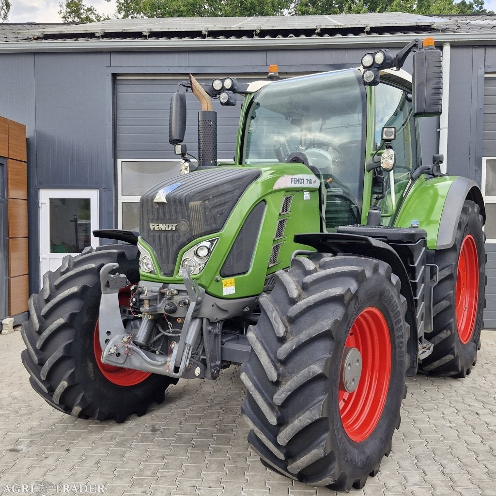 Fendt 718 vario S4 profi plus, Zakelijke goederen, Agrarisch | Tractoren, Gebruikt, -, Niet opgegeven, Ophalen of Verzenden
