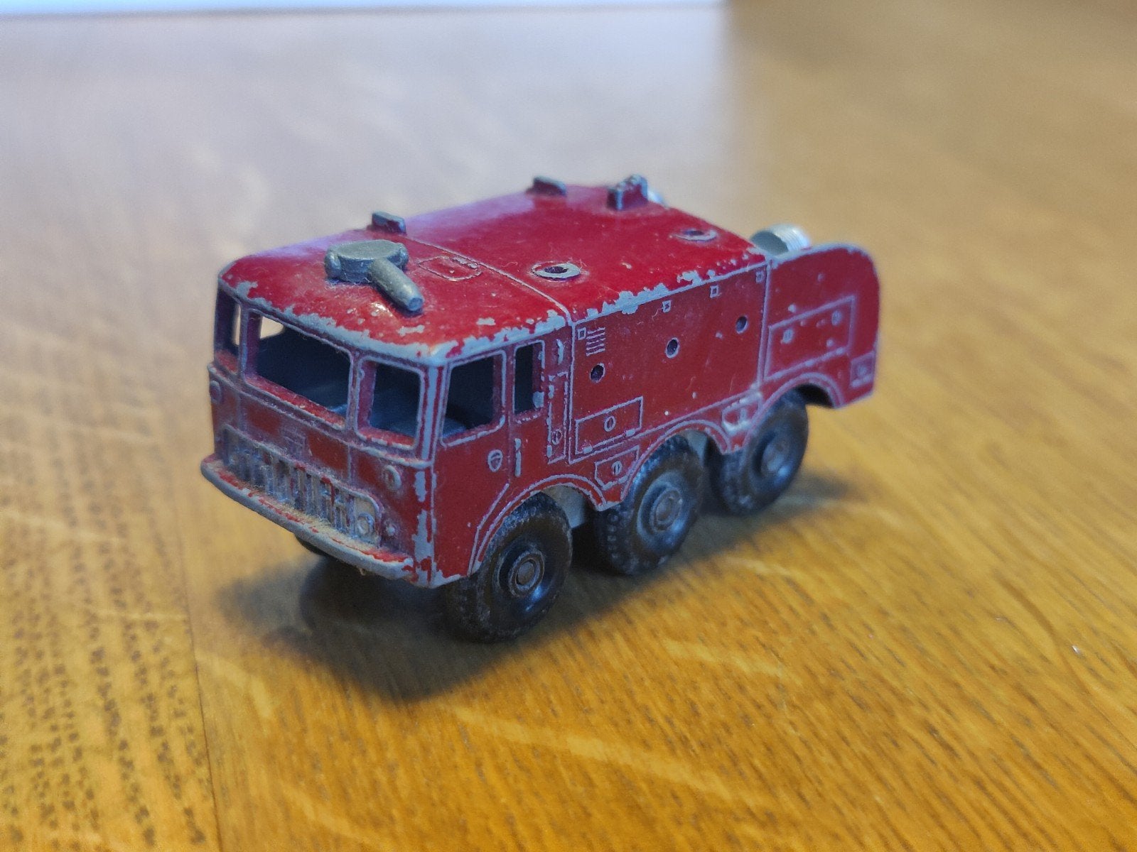 Matchbox Foamite Crash Tender Brandweer, Hobby en Vrije tijd, Ophalen of Verzenden, Zo goed als nieuw, Auto