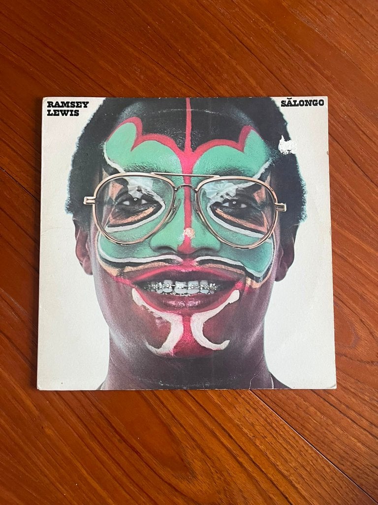 Ramsey Lewis - Salongo LP // US 1976, Ophalen of Verzenden, LP