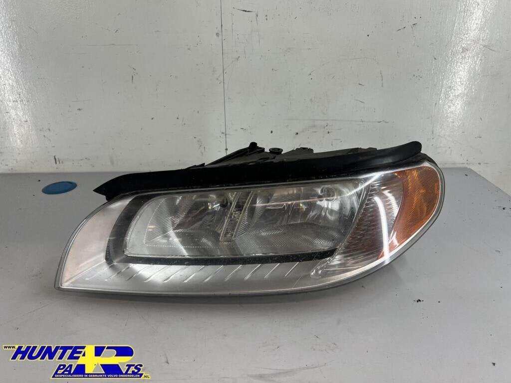 Koplamp halogeen links Volvo V70/S80/XC70 ('07-'13) 31214351, Gebruikt, Ophalen of Verzenden, Volvo, Volvo