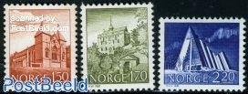 Kavel 303 Noorwegen 1981 5 mooie series, Postzegels en Munten, Ophalen of Verzenden, Noorwegen, Postfris