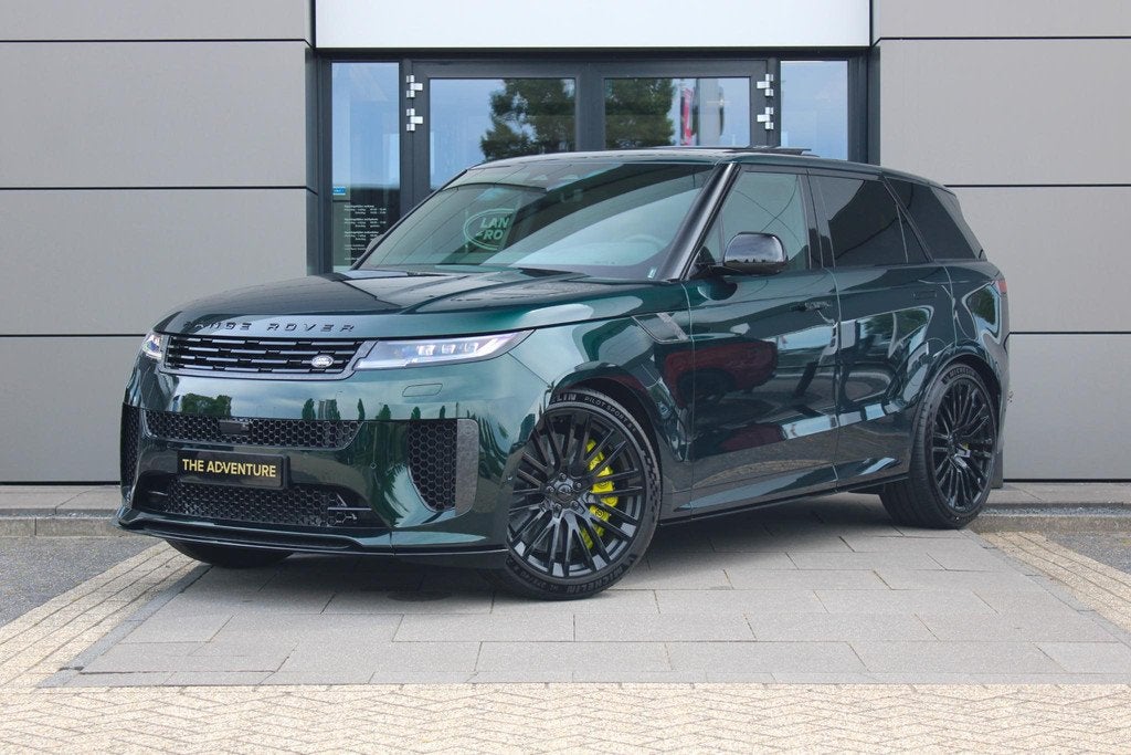 Land Rover Range Rover Sport 4.4 P635 SV Carbon | Ceramic-Br, Auto's, Land Rover, Automaat, Stof, Met garantie (alle), 4395 cc