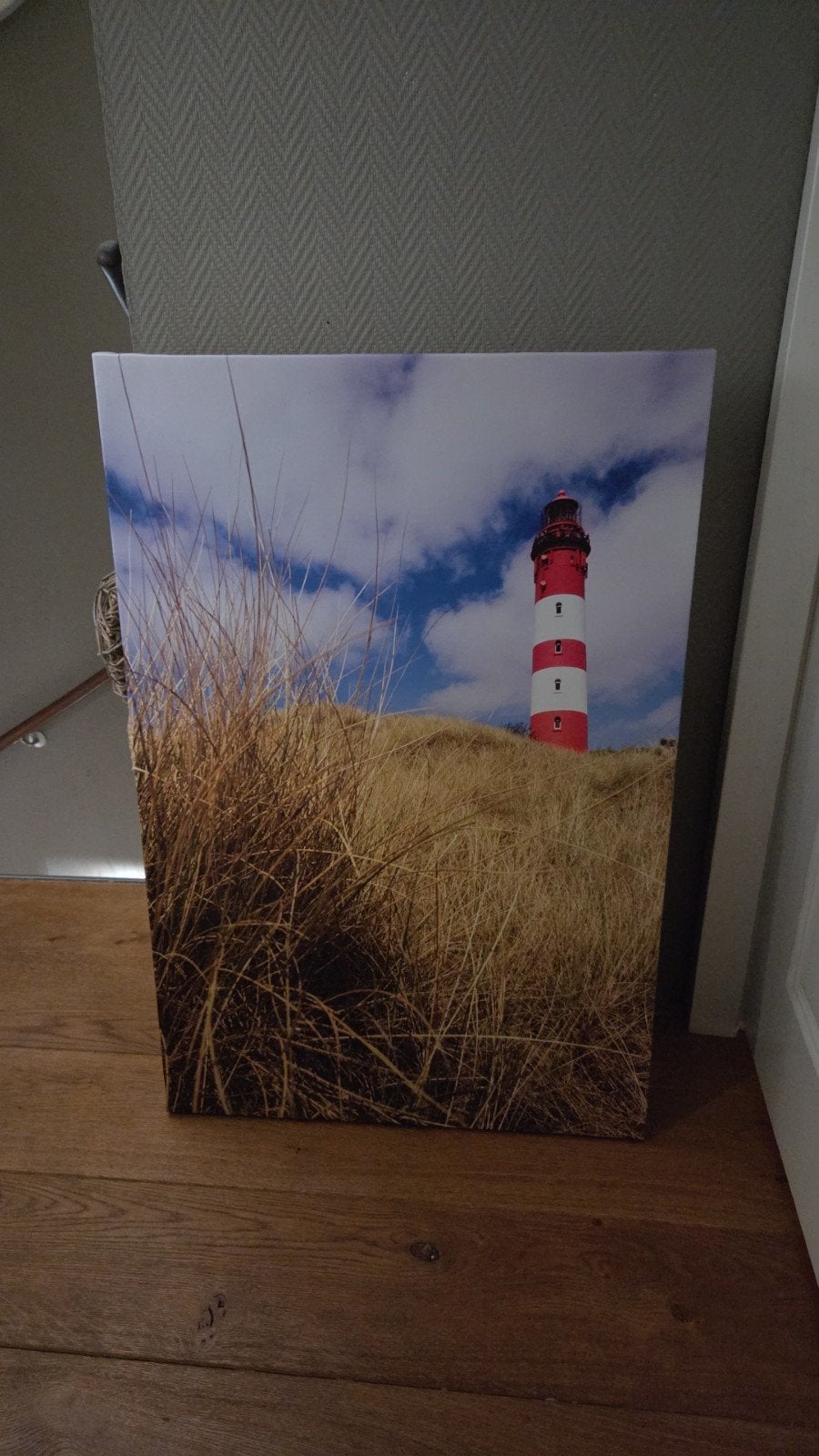 Zee buiten schilderij, Ophalen of Verzenden, Nieuw, Foto of Poster