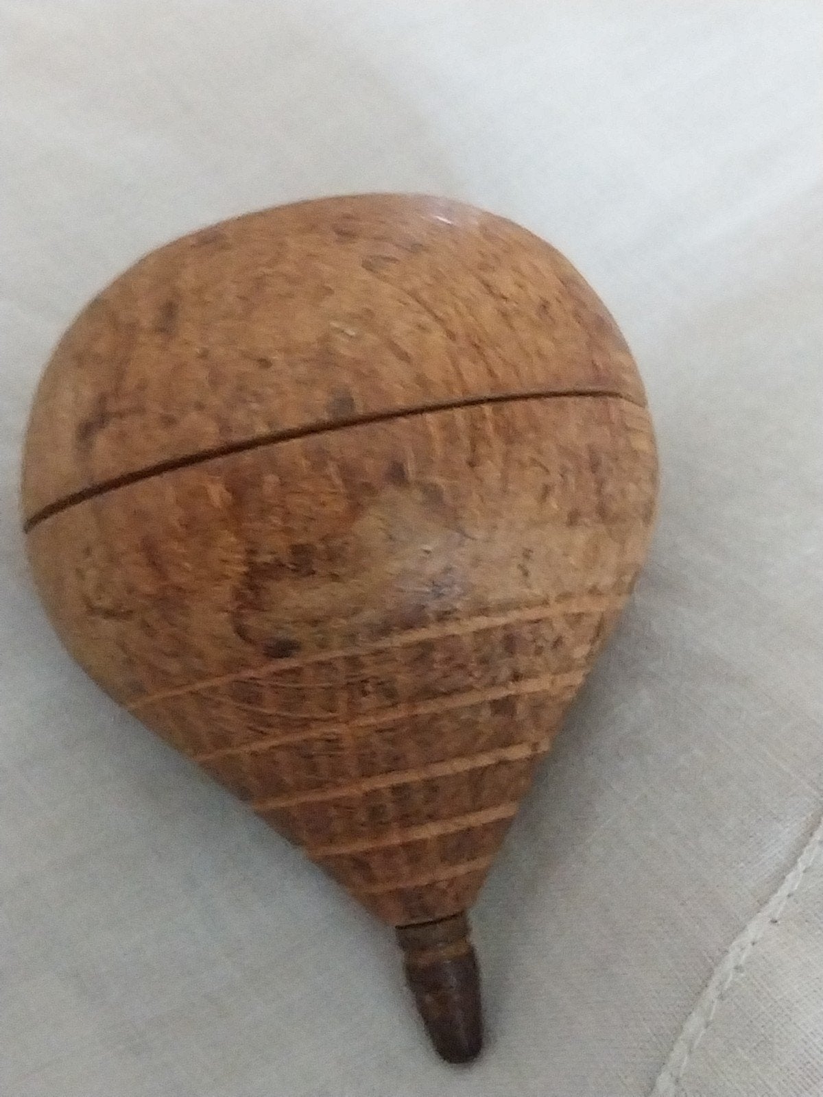 Oude, Houten Tol uit Duitsland van Tante Brocante, Antiek en Kunst, Ophalen of Verzenden