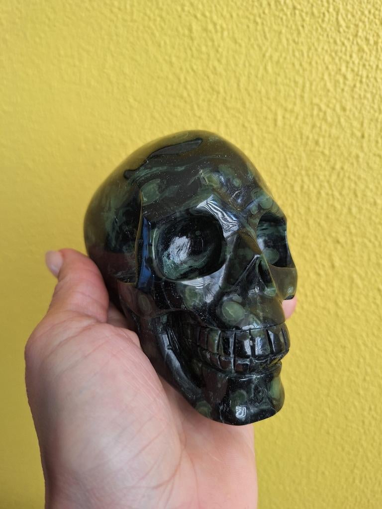 Skull kambaba jaspis 1 kg, Verzenden