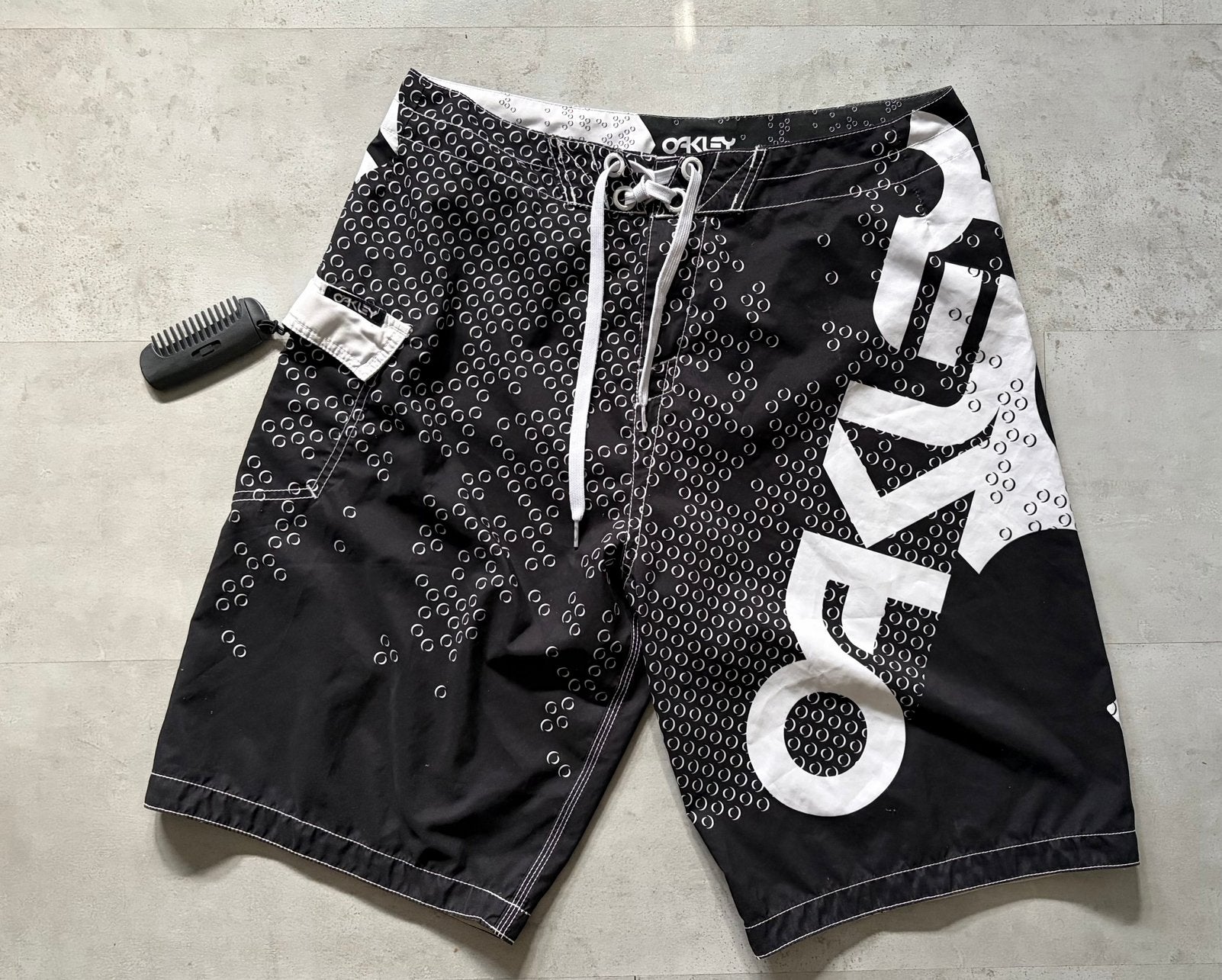 Heren shorts Oakley, Maat 52/54 (L), Oakley, Wit, Ophalen of Verzenden