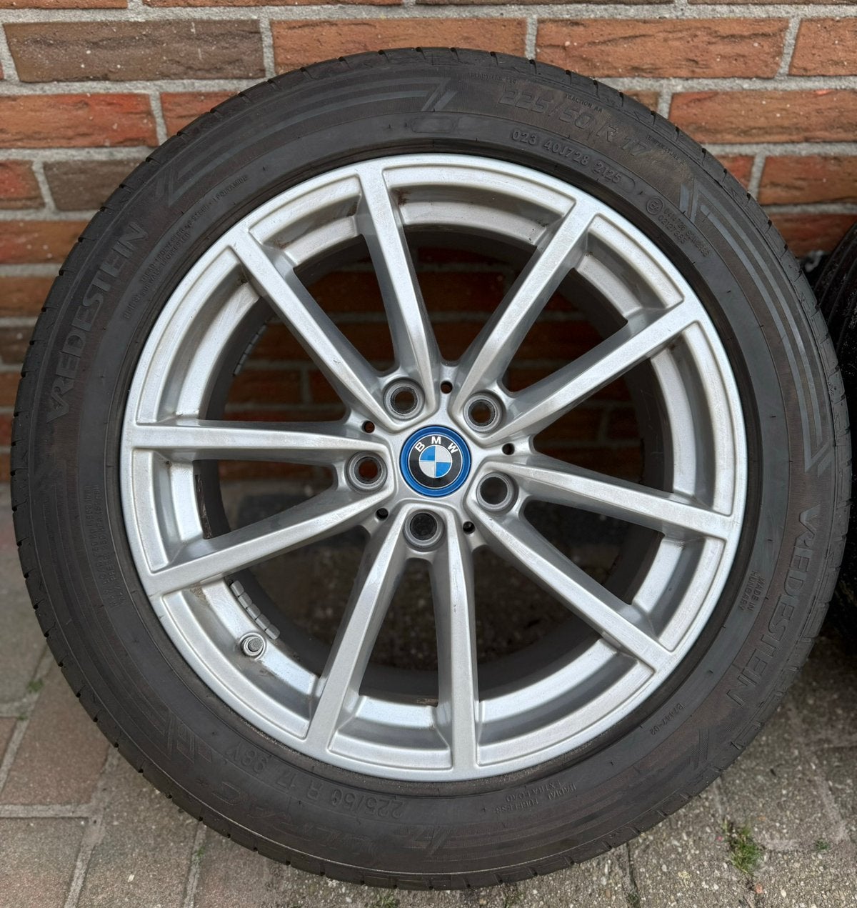 ✅ Orig. BMW G20 G21 + Nieuwe A merk zomerbanden G22 G23 G42, Ophalen, Gebruikt, Banden en Velgen, 17 inch