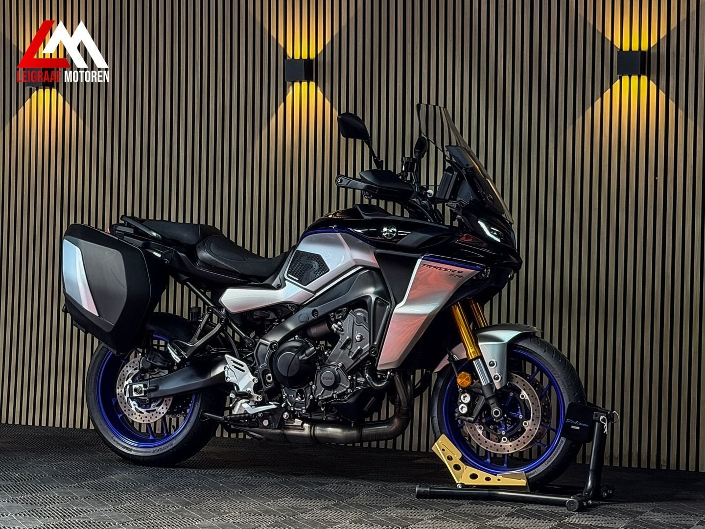 YAMAHA TRACER 9 GT + - 2024 - BTW - Nieuwstaat, 890 cc, Bedrijf, Meer dan 35 kW, Toermotor
