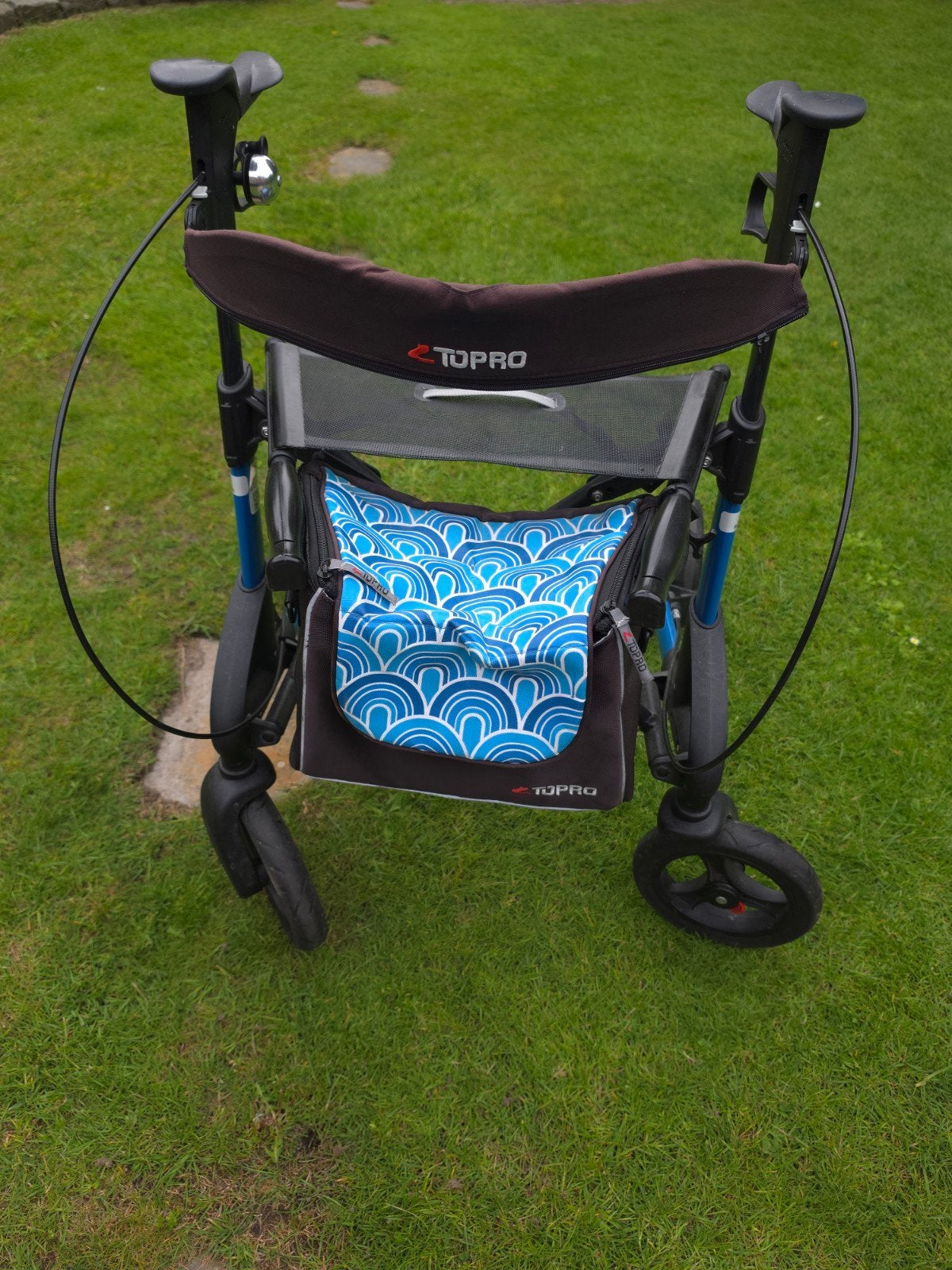 Nette rollator Topro Troja 2G Premium S, Diversen, Rollators, Ophalen, Opvouwbaar