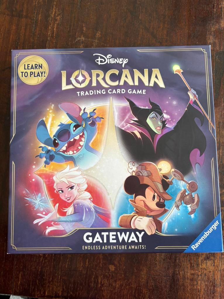 Disney Lorcana gateway, Hobby en Vrije tijd, Ophalen of Verzenden, Zo goed als nieuw