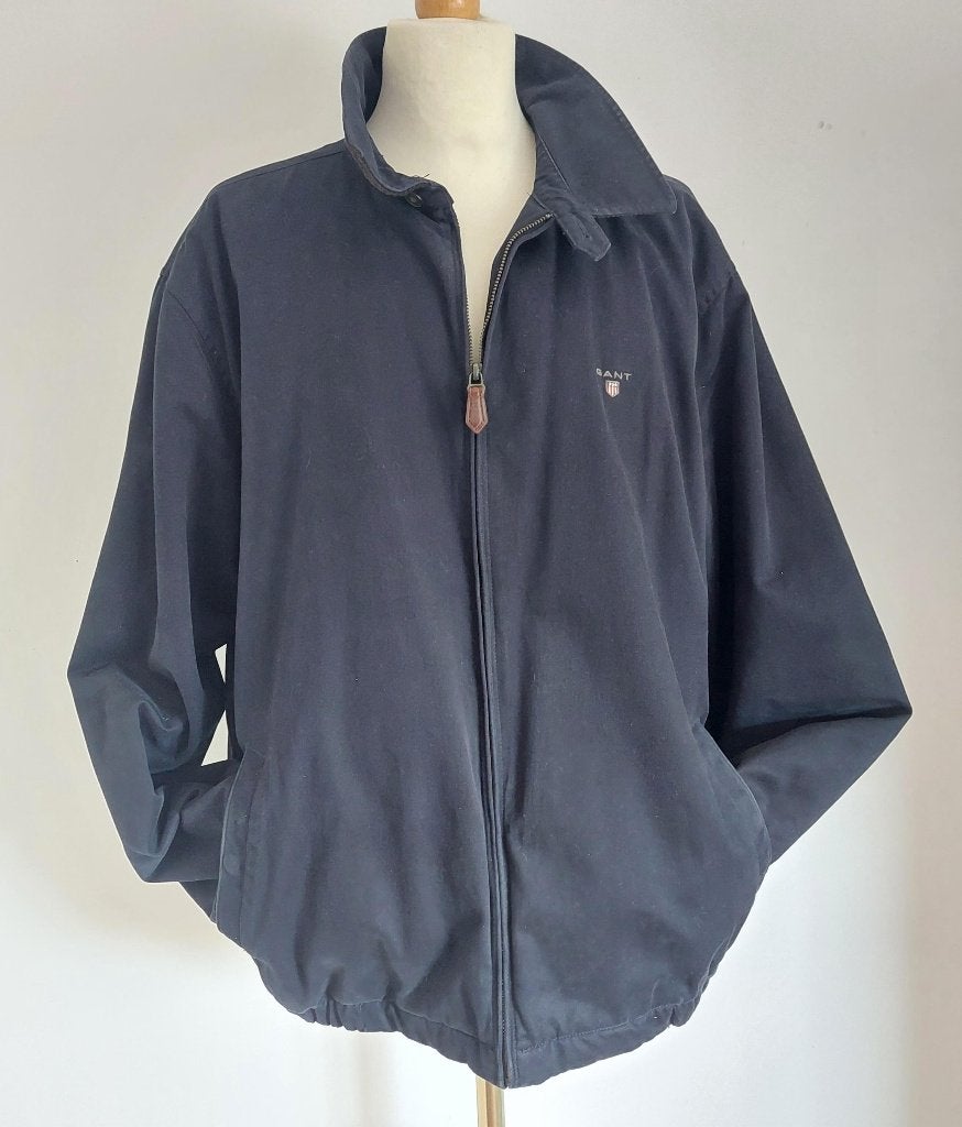 Gant Jack maat XL Nieuwstaat!, Blauw, GANT, Ophalen of Verzenden, Maat 56/58 (XL)