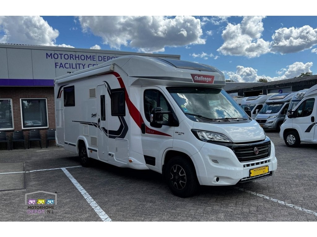 Caravans And Camping Challenger