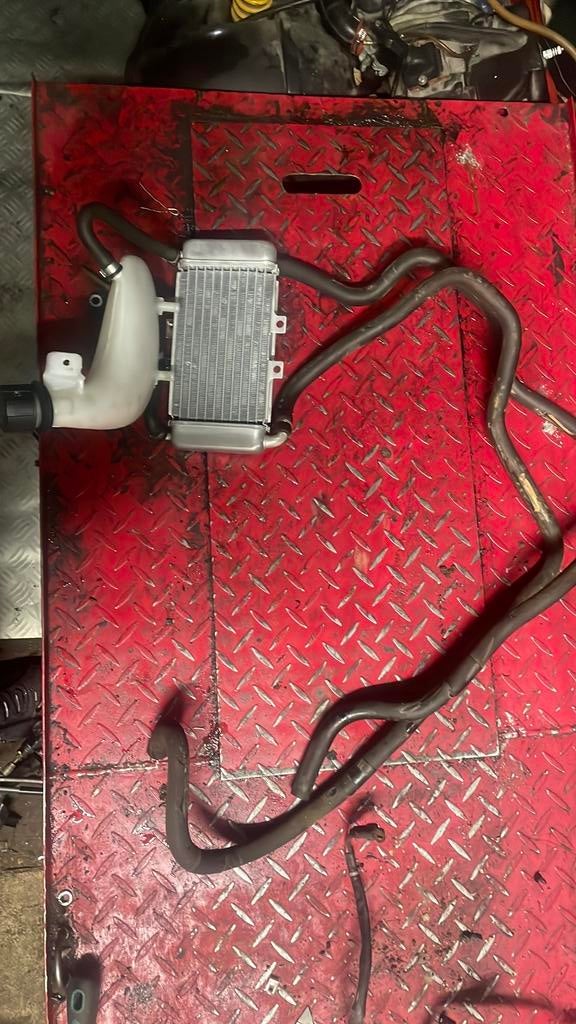 Piaggio nrg power koelsysteem compleet radiator reservoir, Ophalen of Verzenden, Piaggio, Piaggio, Piaggio