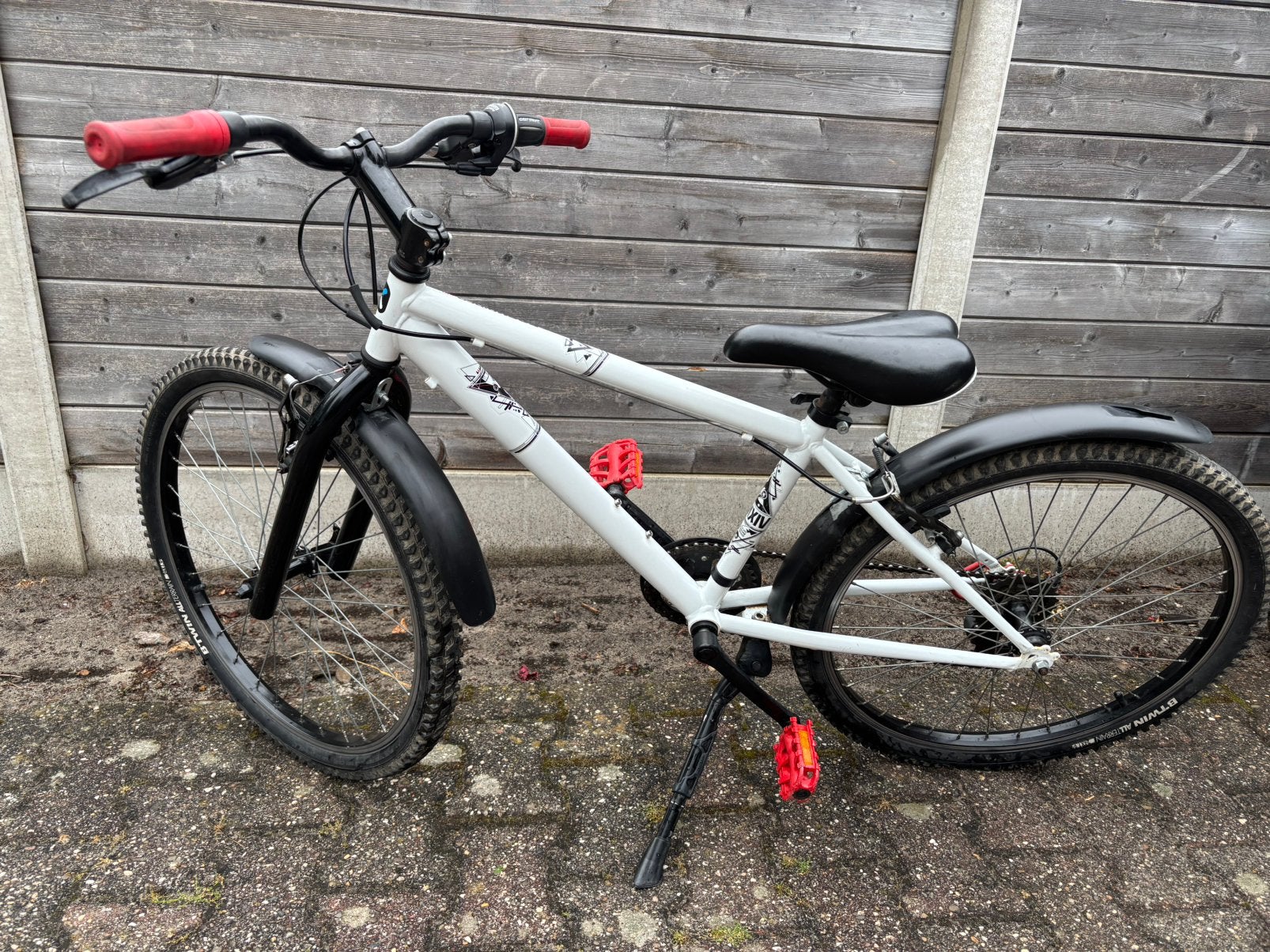 Mountainbike Rockrider ST 100 24 inch., Minder dan 45 cm, Ophalen, Gebruikt, Overige merken