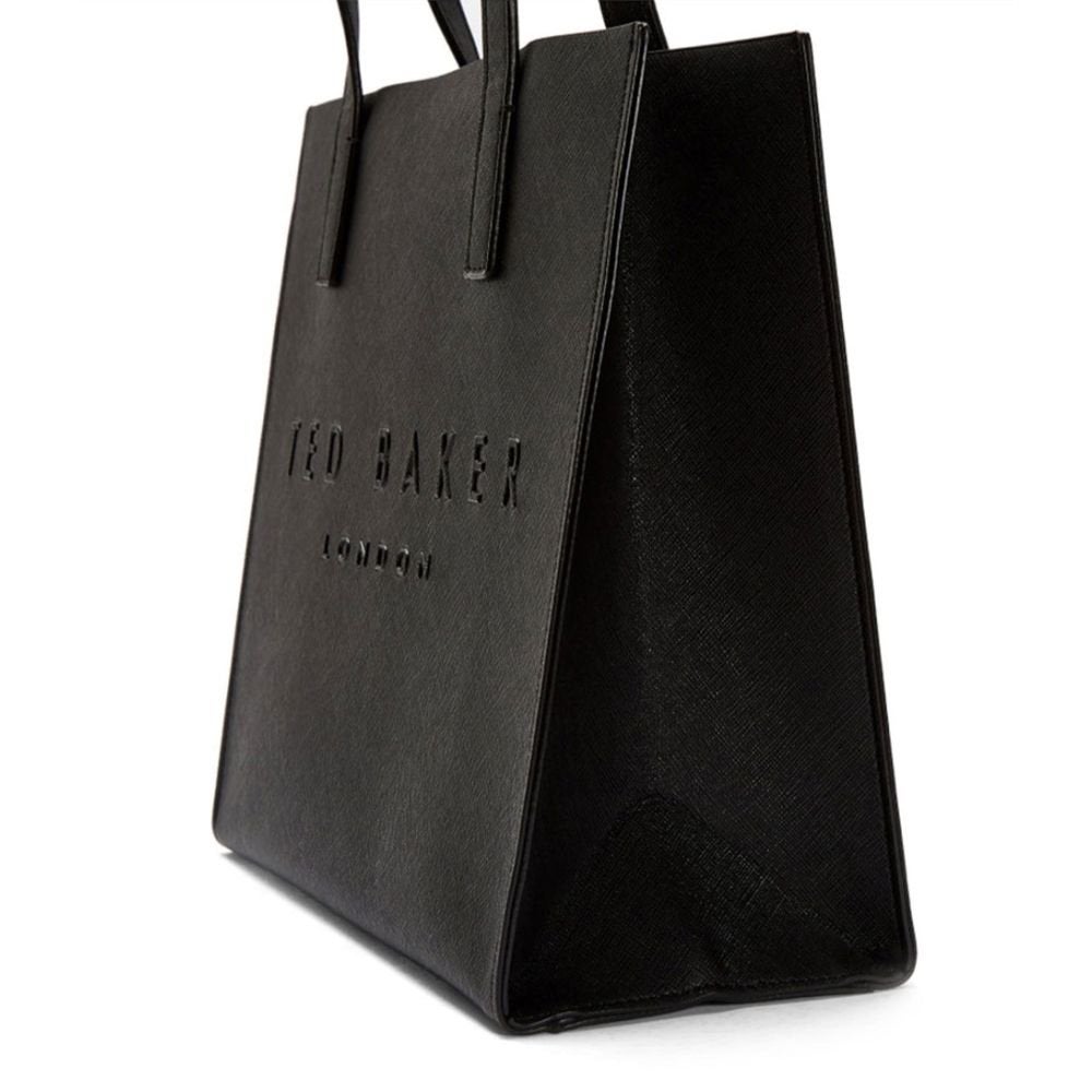 Ted Baker Black Bag, Sieraden, Tassen en Uiterlijk, Tassen | Damestassen, Ophalen of Verzenden, Zo goed als nieuw, Zwart, Handtas