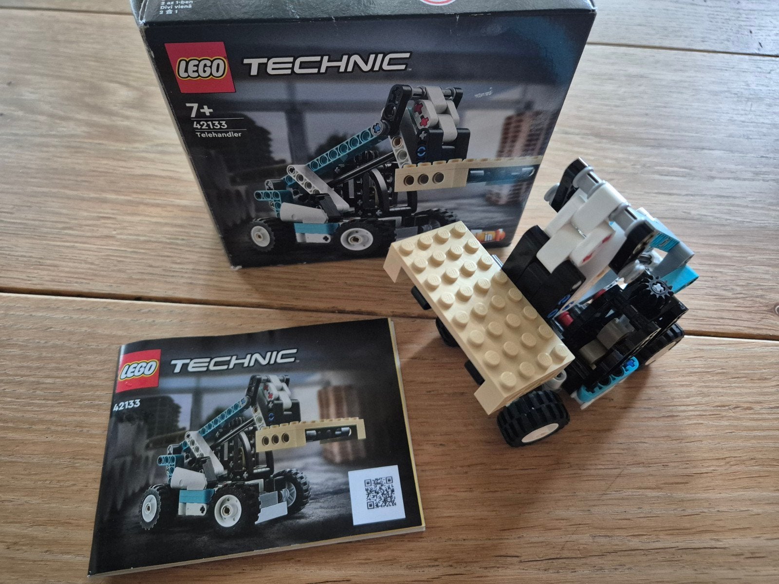 lego technic 42133, Inclusief instructies, Lego, Ophalen of Verzenden, Zo goed als nieuw