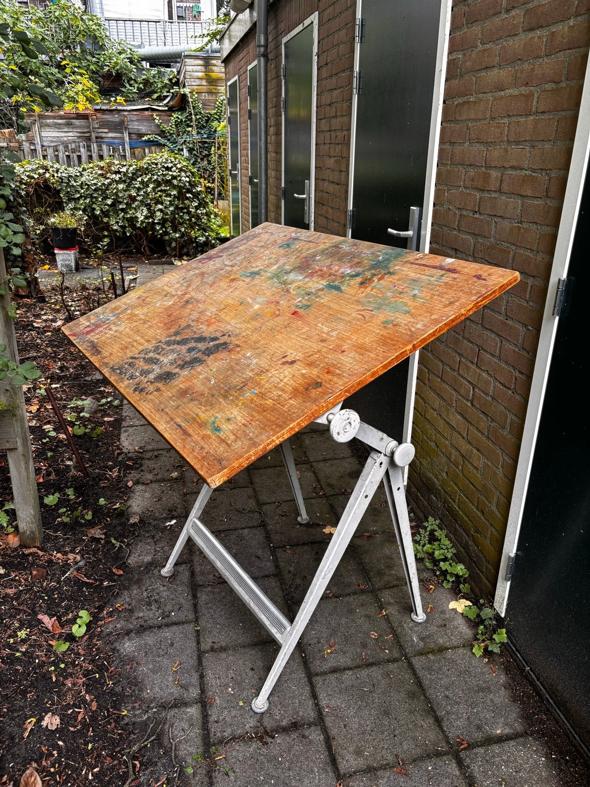 Vintage tekentafel Wim Rietveld & Friso Kramer, Ophalen, Gebruikt, Minder dan 130 cm