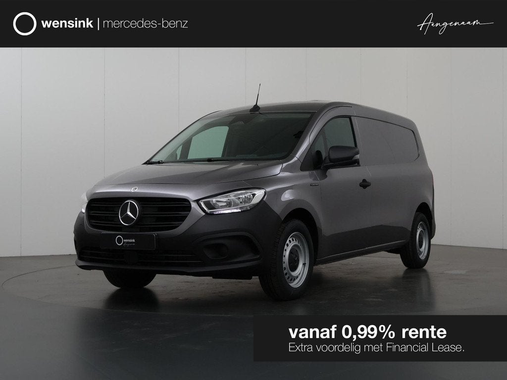Mercedes-Benz eCitan 112 GB L2 51kWh | Achteruitrijcamera |, Auto's, Bestelauto's, Bedrijf, Te koop, Achteruitrijcamera, Cruise Control