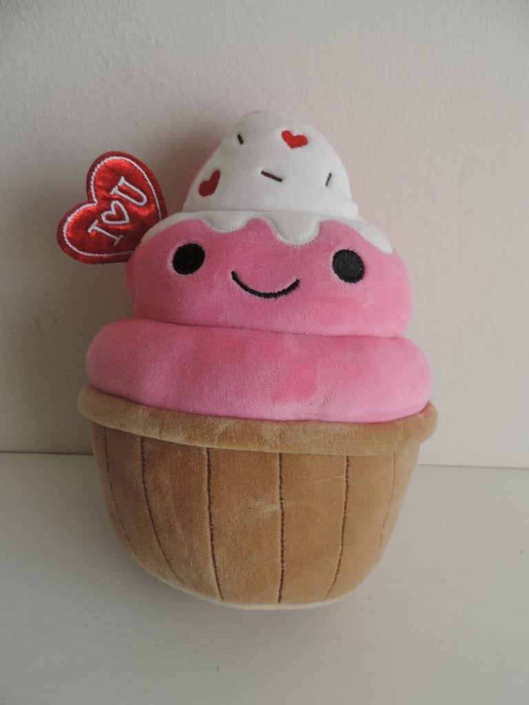 cupecake knuffel, Ophalen of Verzenden, Zo goed als nieuw, Overige typen