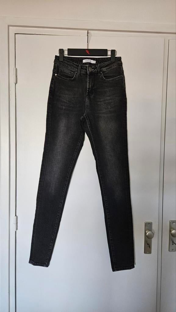 Costes zwarte skinny fit jeans W27 L32, Zwart, Ophalen of Verzenden, W27 (confectie 34) of kleiner, Costes