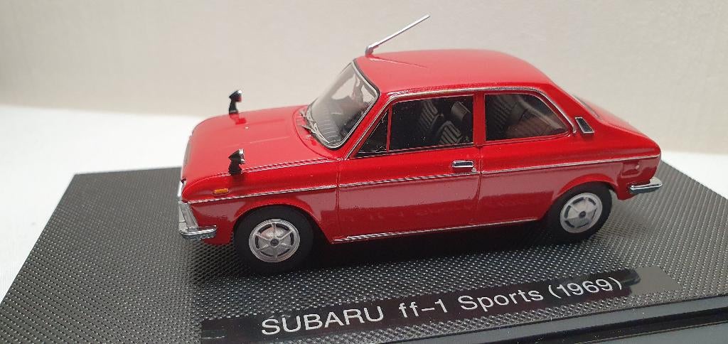 Ebbro Subaru ff-1 2 Door sports sedan 1969, Ophalen of Verzenden, Nieuw, Auto, Overige merken