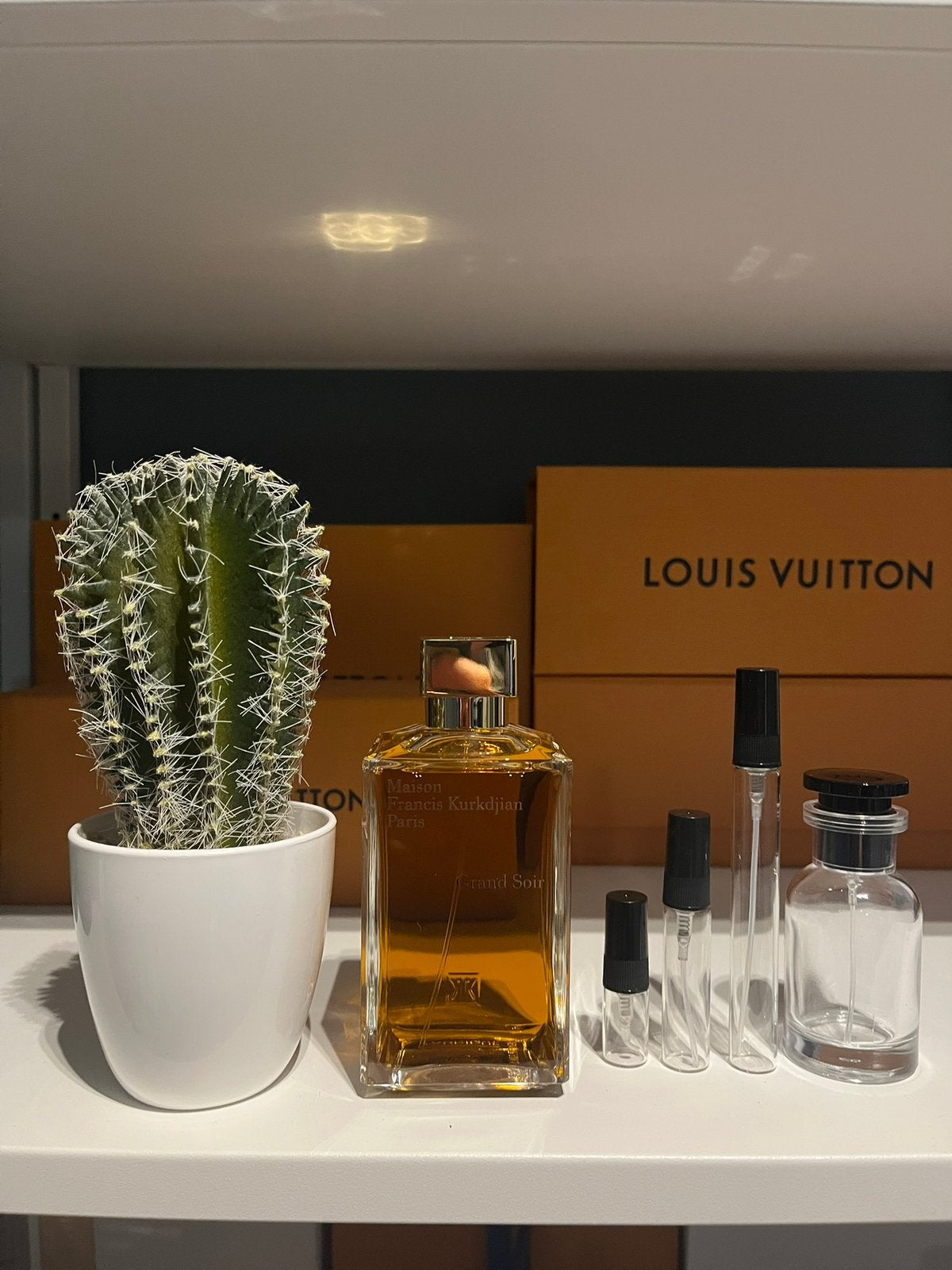 MFK Grand Soir sample/tester/decant, Ophalen of Verzenden, Zo goed als nieuw