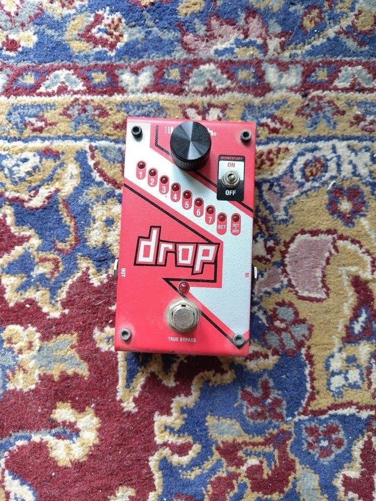 Digitech Drop, Ophalen of Verzenden, Gebruikt, Overige typen