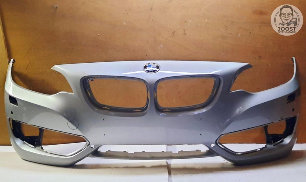 Voorbumper BMW 2-serie F22 F23 v.a '14-'19 KLS PDC 7293829, Gebruikt, -, Voor, -