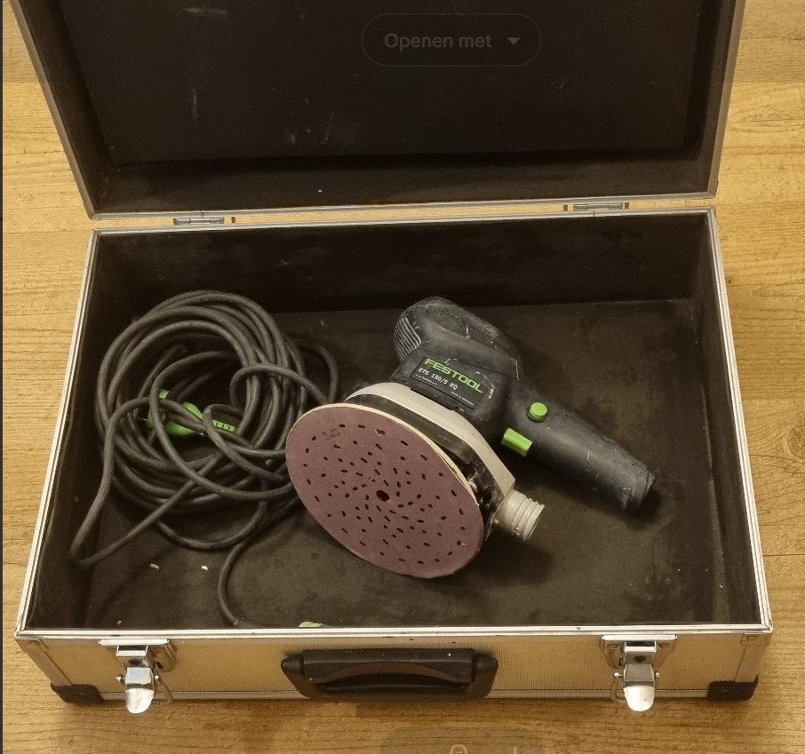Te koop Festool ETS 150/5 EQ Excenterschuurmachine