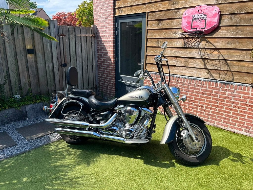 yamaha wildstar 1600, 2 cilinders, Gebruikt, Particulier, Meer dan 35 kW